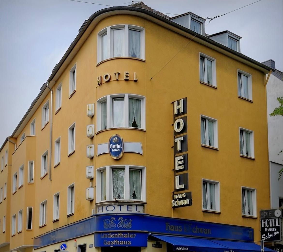 Hotel Haus Schwan Koeln 外观 照片