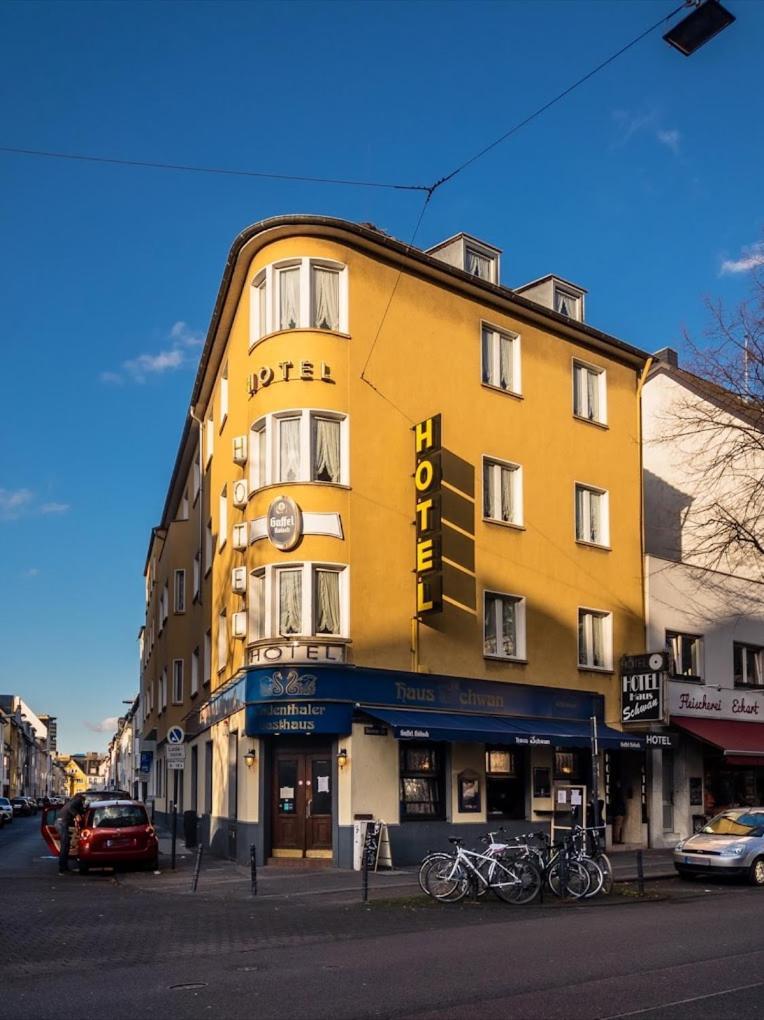 Hotel Haus Schwan Koeln 外观 照片